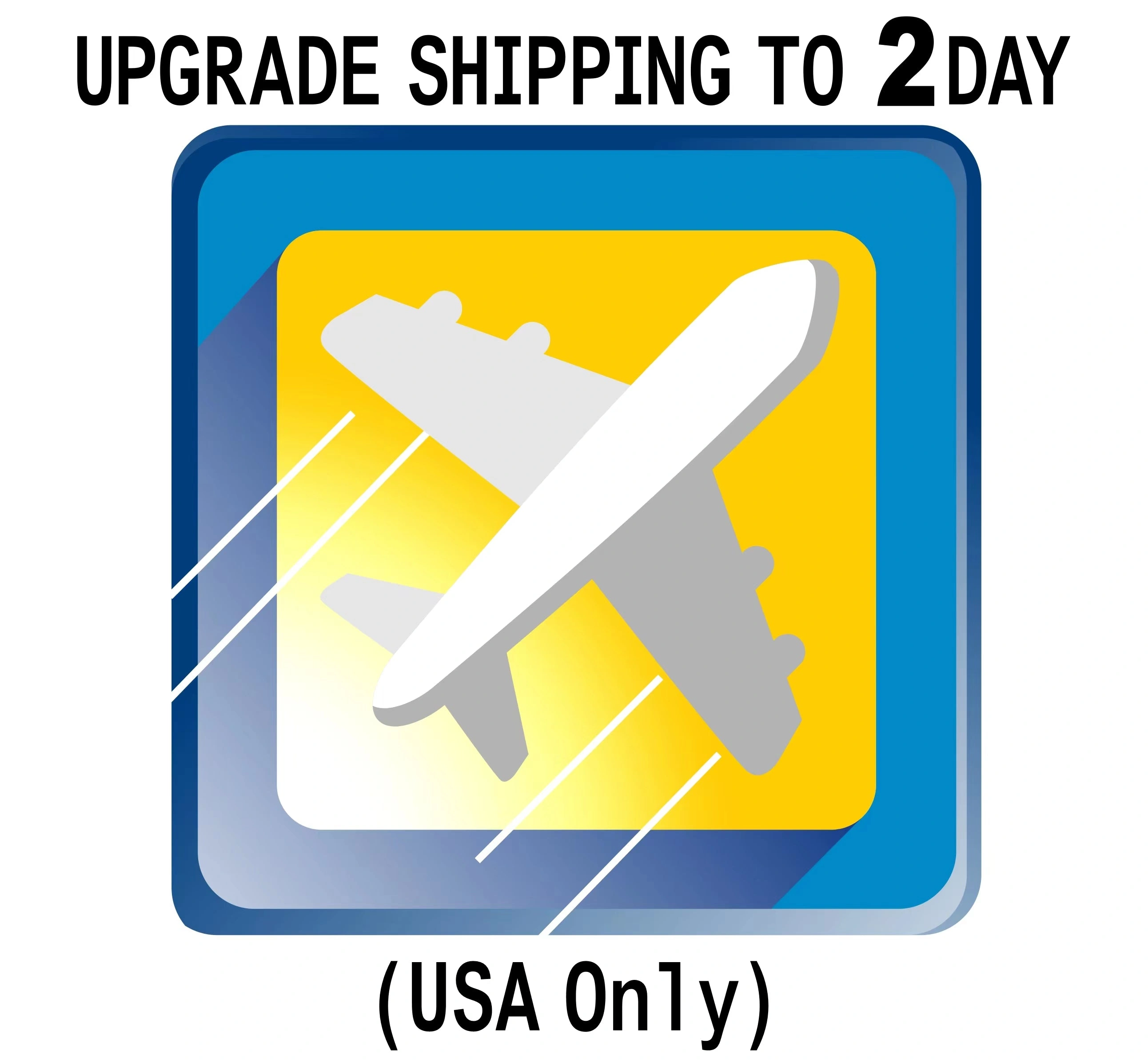 Get it Fast Super Speedy 2-Day Delivery Rush Order Now Ultra Quick Shipping Arriving Soon.